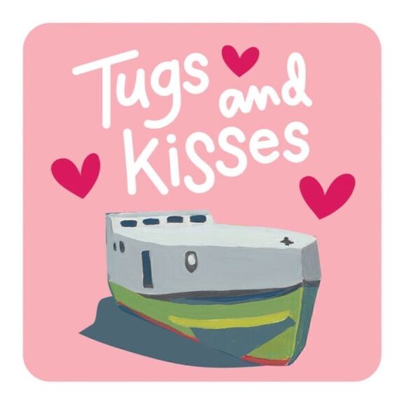 Leland Gal Grapefruit Tug Lattice Hand Painted Textiles, Girls XS Leggings - Picture 11 of 11